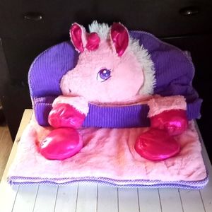 Unicorn Hug Fun sleeping bag